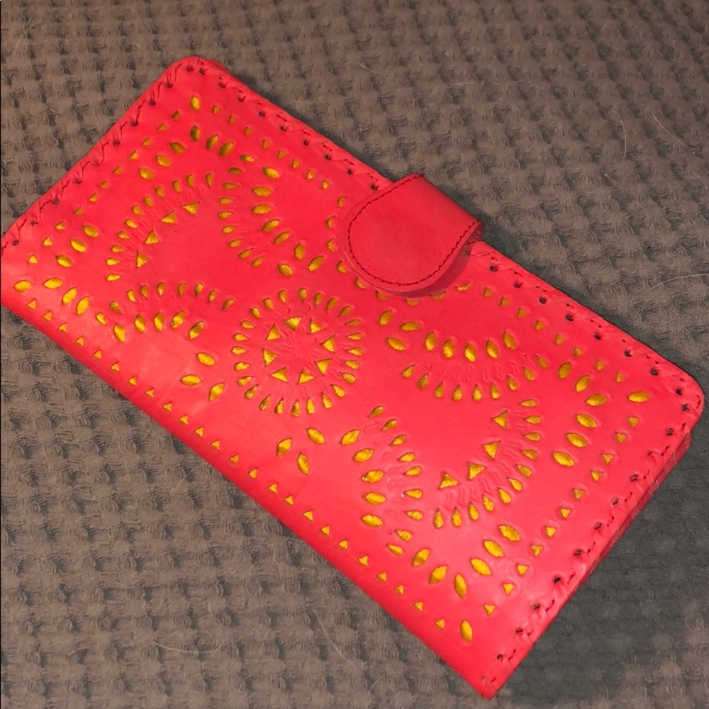 Cleobella Mexicana Soft Wallet Clutch